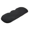 Car Breathable Rear Back Seat Cover Protector Mat Chair Cushion Black Universal