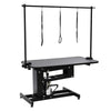 Extra Large Heavy Duty Hydraulic Dog Bath Grooming Table Station w/ H Bar & Arm