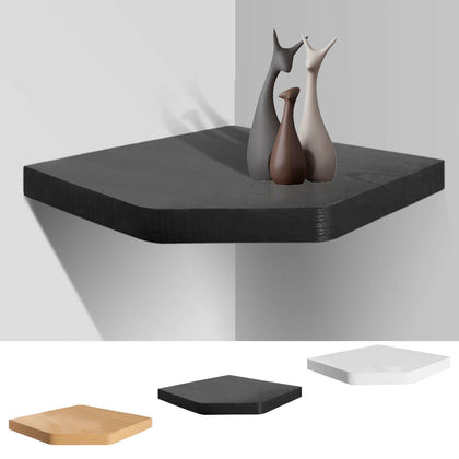 Multi-Colored Floating Corner Shelves Storage Display Bookcase Home Decor HOT