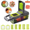 9 In 1 Food Vegetable Fruit Peeler Cutter Slicer Dicer Chopper Kitchen Gadget UK