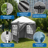 Folded Gazebo Marquee Party Tent Waterproof Garden Outdoor Pop Up Canopy 2x2m