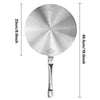 Stainless Steel Ø23 Induction Cooktop Heat Disk Converter Cooker Disc Plate Pan