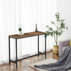 Console Table Hallway Table Adjustable Support Bar Entryway Sofa Table
