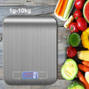 10KG Digital Cooking Kitchen Scales Electronic LCD Display Balance Food Weight