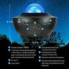 LED Galaxy Projector Lamp Starry Sky Night Light Ocean Star Party Speaker Remote
