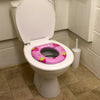 Potty Training Toilet Seat Thick Comfortable Foam Padded Baby Toddler Kids Child