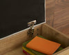 Malmo Compact Oak Wooden 2 Tier Shoe Storage Cabinet Shelf Rack Stand Grey Lid