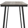 Computer Desk Modern PC Laptop Table Study Desk Workstation for Home Office Gray