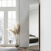 Large Mirror Full Length Over Door Hanging Wall Stand Bedroom Dressing 147 cm