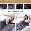 Premium Gravity Weighted Blanket Kids/Adult Anxiety Therapy Sensory Sleep