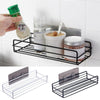 Shower Rack Shelf Bathroom Corner Storage Organiser Basket Suction Shelf Tidy