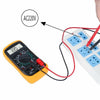 New Handheld 9V LCD Digital Multimeter AC DC OHM Current Tester Electrical Auto