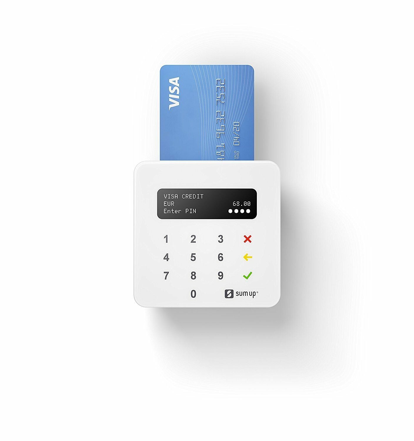 Wireless Air Credit Card Reader Shop Visa Bluetooth Contactless Paymen ...