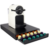 Nespresso 60 Pod Holder Drawer Capsule Storage & Coffee Machine Stand M&W