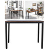 Vintage Writing Desk Office PC Computer Table Industrial Workstation Furniture