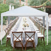 3x3m Party Tent Marquee Gazebo Garden Patio Wedding Canopy Waterproof Heavy Duty