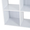 9 Cube Cabinet Bookcase Storage Rack Square Shelving Cupboard Unit Chipboard