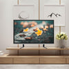 Universal Top TV Table Stand Leg Mount LED LCD Flat TV Screen 14-65" Bracket UK