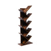 9 Tier Tree Bookshelf Bookcase Display Shelf Organiser Storage Home Office