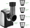 4 in 1 Homdox Electric Salad Maker Slicer Fruit Cutter Vegetable Grater Chopper