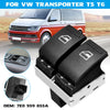 Driver Side Window Double Switch Control For VW Golf Transporter T5 T6