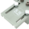 Aluminum 3-in-1 Self Centering Dowelling Jig Woodworking Drill Guide Locator