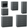 Modern Chest of Drawers Bedside Cabinet Nightstand 1 2 3 4 5 Drawer Bedroom