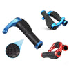 1 Pair Ergonomic MTB Mountain Bike Handlebar Rubber Grips Cycling Lock-On Ends