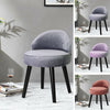 Velvet Dressing Tables Chair Vanity Stool Makeup Stools Dining Chairs Furniture