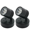 2x 12V LED Spot Reading Lights Lamp For Home Room Car RV Camper Van Caravan Boat