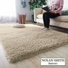 Fluffy Rugs Anti Slip Shaggy Rug Carpet Mat Living Room Floor Bedroom Area Rugs