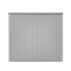 White, Grey Crisp Small Toilet Cleaning Product Storage Tidy Box Unit Bathroom