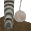 Cat Scratcher Post Scratching Cat Activity Post Kitten Toy Climbing Centre Tree