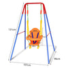 Toddler Baby Outdoor Swing Safety Chair Set Kids Play Fun Garden for Kid Gifts