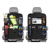 2X Car Back Seat Organiser pad Tablet Holder Storage Kick Mats Kids Toys Bag