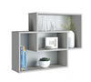 Lokken Multi Compartment Display Wall Floating Shelf Wall Decor Home Decor Grey