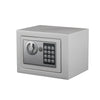 8.5LSECURE DIGITAL STEEL SAFE ELECTRONIC SECURITY HOME OFFICE MONEY BOX SAFETY (Medium-8.5L)
