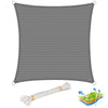 Outdoor Sun Shade Sail Garden HDPE Awning UV Block Protected Canopy Sunscreen
