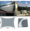 Outdoor Sun Shade Sail Canopy Garden Patio Awning 98% UV Sunscreen Screen UK