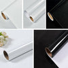 Self Adhesive Kitchen Worktop Covering Vinyl Cupboard Furniture Cover Sticker UK
