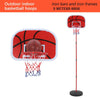 200cm Free Standing Basketball Hoop Net Kid Backboards Stand Rack Set Adjustable