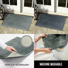 Heavy Duty Plain Indoor Door Mats Washable Outdoor Rug Front Back Door Floor Mat