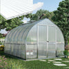 Clear Fireproofing PC Hallow Wall Polycarbonate Greenhouse Sheets Replacement
