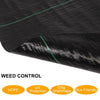 1m x 10m 100g Weed Control Ground Cover Membrane Landscape Fabric Heavy Duty UK
