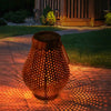 2pcs solar LED outdoor garden lamp decorative landscape waterproof Chandelier