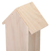 Large Wooden Insect Bee House Garden Nest Box Natural Wood Bug Hotel Shelter
