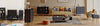 Small Sideboard Cupboard Display Cabinet Storage with 2 Drawers & 1 Doors