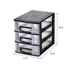 Makeup Storage Box Cosmetic Stationery Drawer PP Desktop Table Organiser Holder