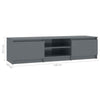 Modern TV Cabinet Stand Unit Media Storage Table Chipboard Living Room Furniture