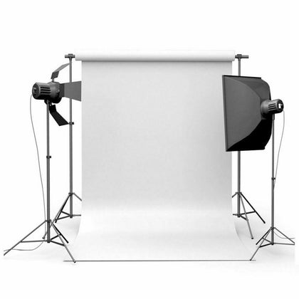 1.6 x 3m Pro Photography Photo Studio Non-Woven Backdrop Background White